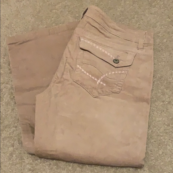 Unionbay tan corduroys - Picture 3 of 4